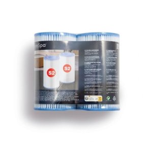 Purespa - Filter patron TYPE S2 Intex 2 pak